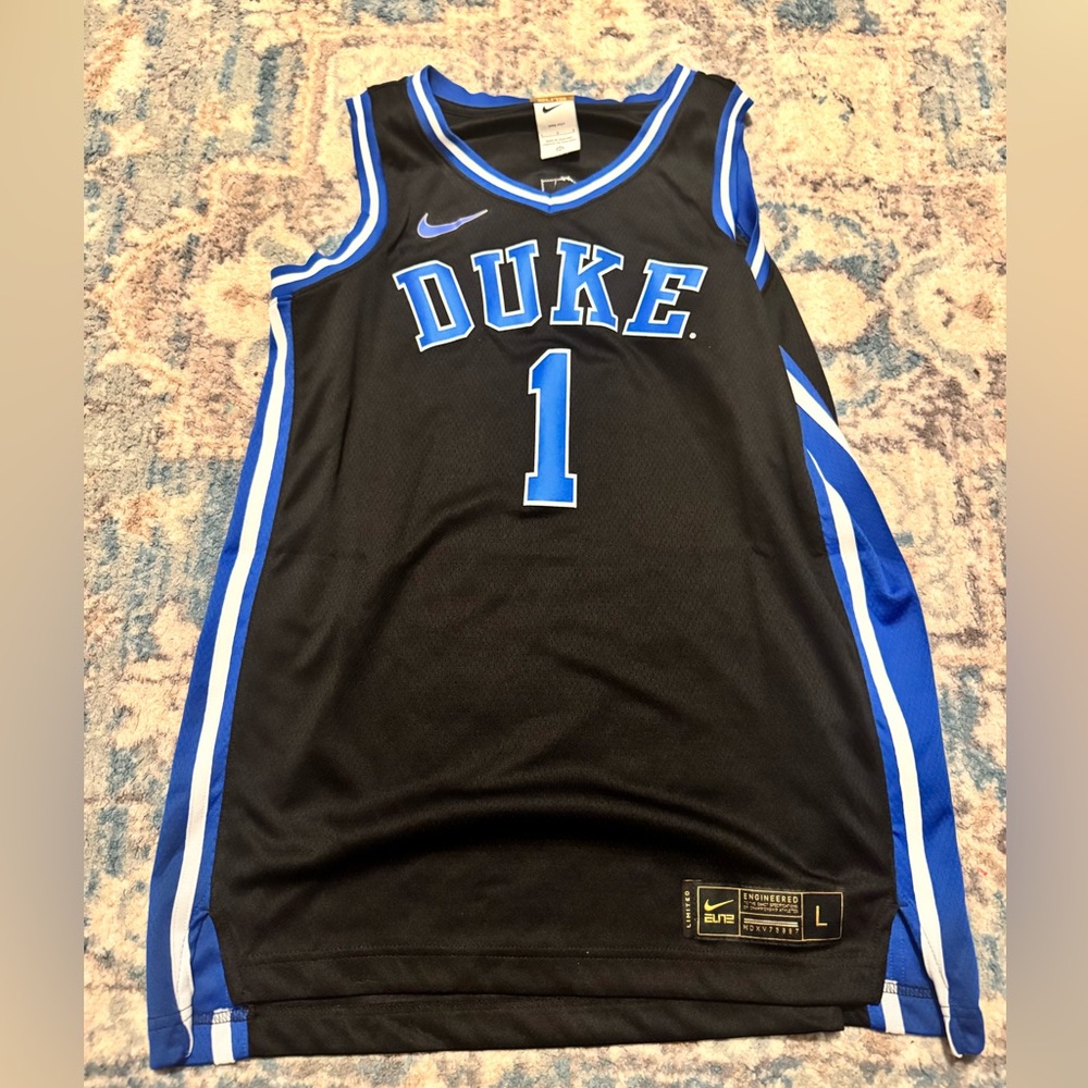 Nike Men's Blue and White Apparel